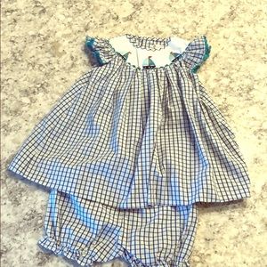 Petit Ami Sailboat Dress